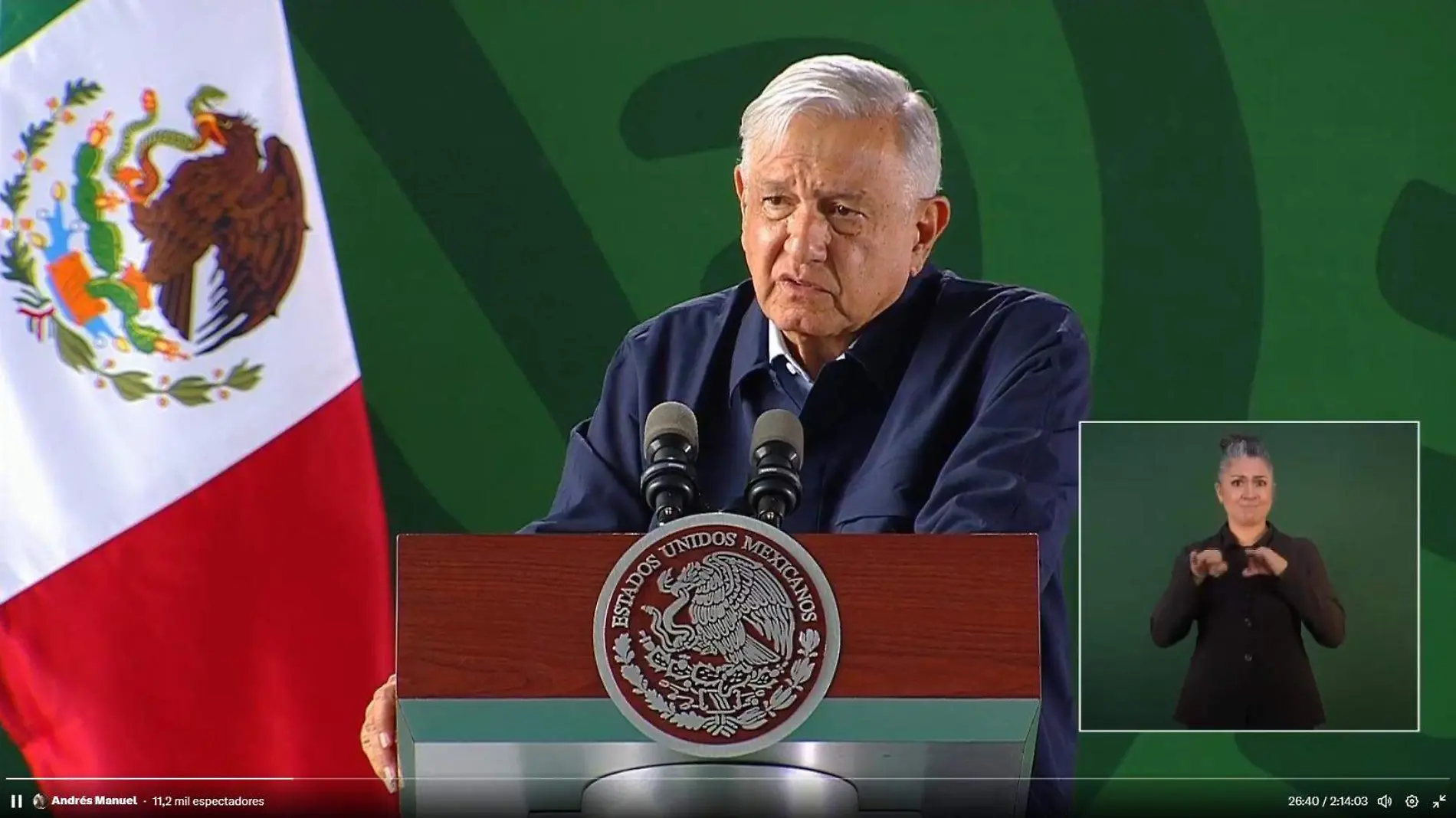 AMLO en Nayarit